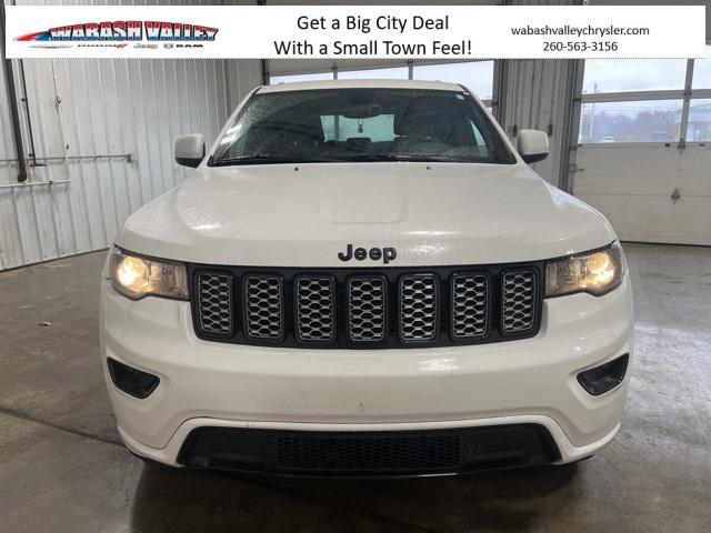 used 2017 Jeep Grand Cherokee car, priced at $16,250