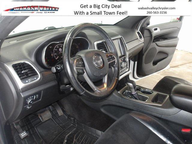 used 2017 Jeep Grand Cherokee car, priced at $17,479