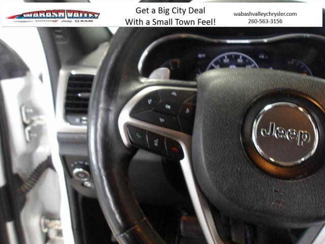 used 2017 Jeep Grand Cherokee car, priced at $17,479