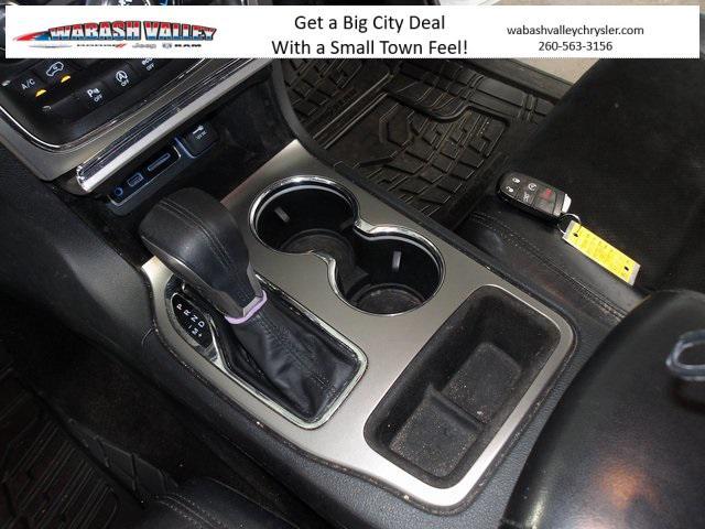 used 2017 Jeep Grand Cherokee car, priced at $17,479