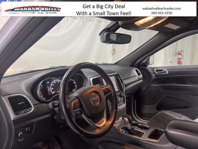 used 2017 Jeep Grand Cherokee car, priced at $16,250
