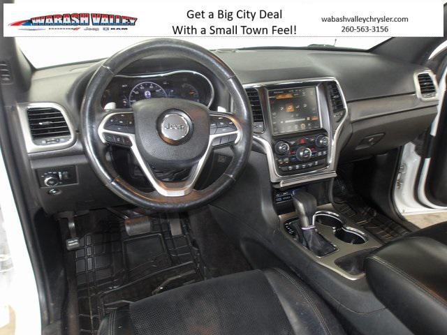 used 2017 Jeep Grand Cherokee car, priced at $17,479