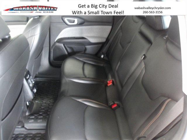 used 2022 Jeep Compass car, priced at $22,885