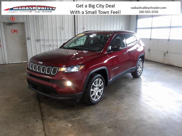 used 2022 Jeep Compass car, priced at $22,885