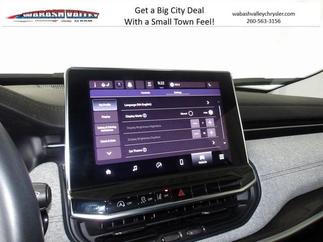 used 2022 Jeep Compass car, priced at $22,885