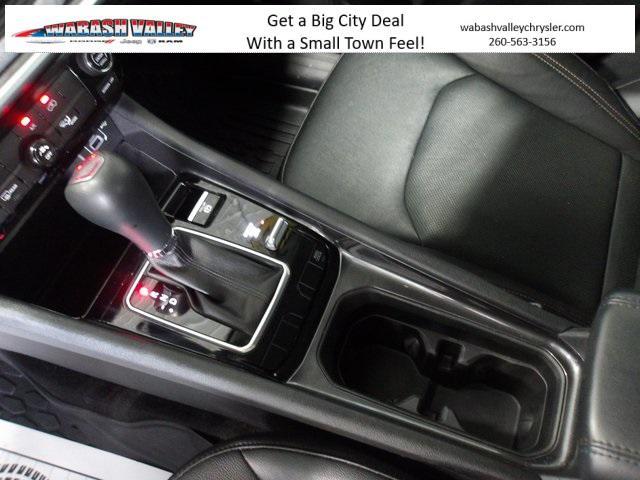 used 2022 Jeep Compass car, priced at $22,885