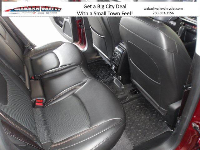 used 2022 Jeep Compass car, priced at $22,885