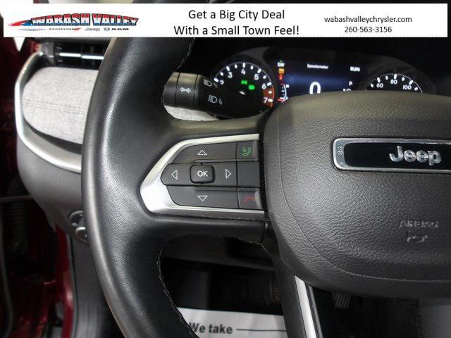 used 2022 Jeep Compass car, priced at $22,885
