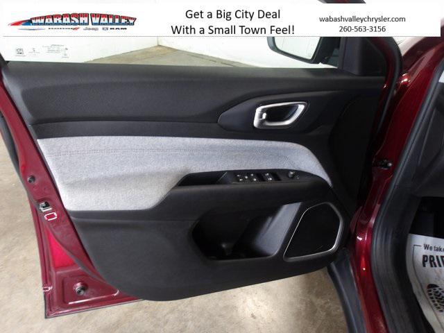used 2022 Jeep Compass car, priced at $22,885