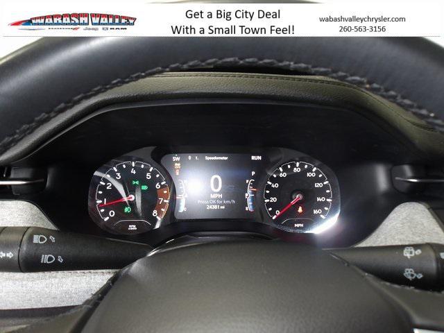 used 2022 Jeep Compass car, priced at $22,885