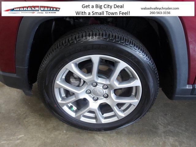 used 2022 Jeep Compass car, priced at $22,885