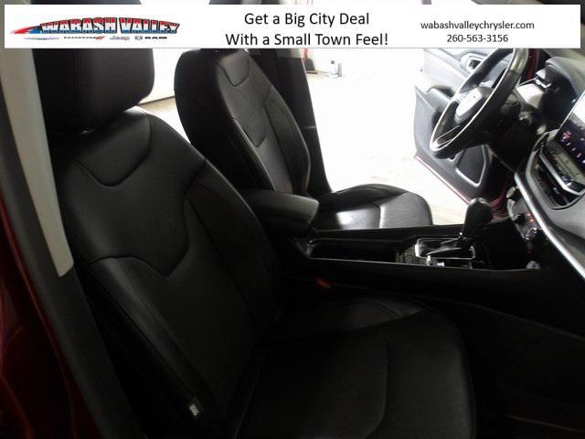 used 2022 Jeep Compass car, priced at $22,885