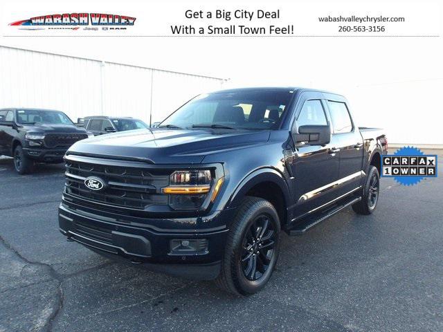 used 2024 Ford F-150 car, priced at $50,882