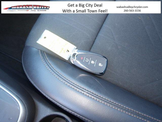 used 2022 Chevrolet Trax car, priced at $18,804