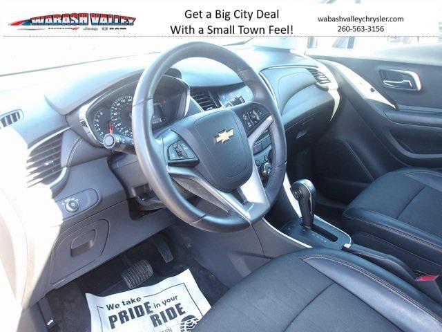 used 2022 Chevrolet Trax car, priced at $18,804