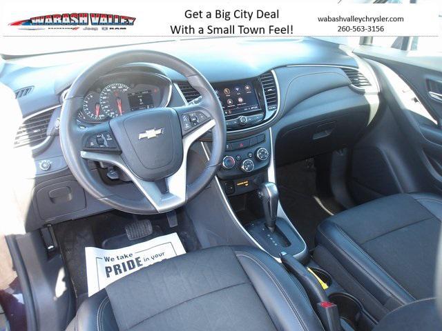 used 2022 Chevrolet Trax car, priced at $18,804