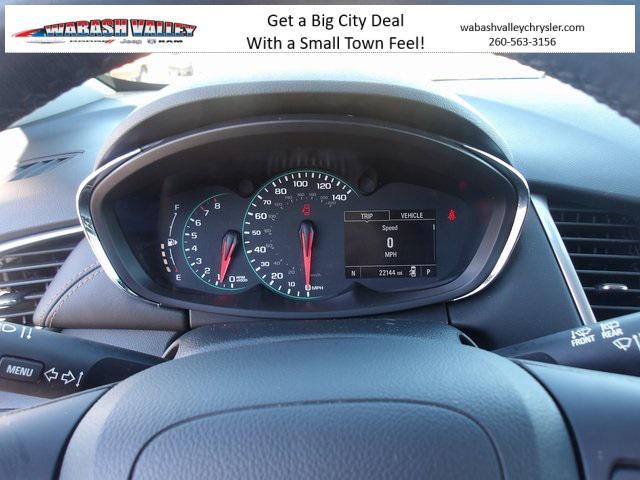 used 2022 Chevrolet Trax car, priced at $18,804