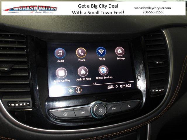 used 2022 Chevrolet Trax car, priced at $20,423
