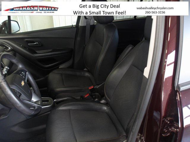 used 2022 Chevrolet Trax car, priced at $20,423