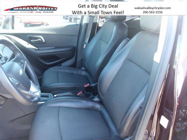 used 2022 Chevrolet Trax car, priced at $18,804