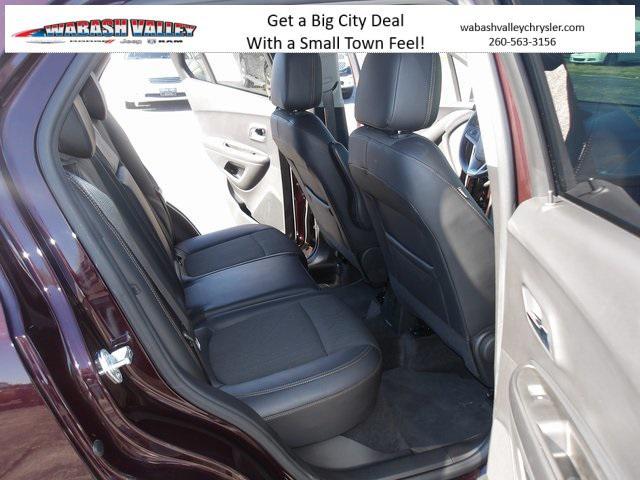 used 2022 Chevrolet Trax car, priced at $18,804