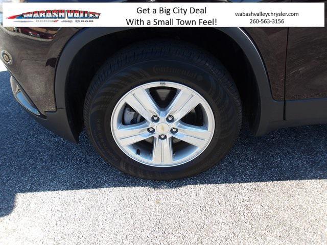 used 2022 Chevrolet Trax car, priced at $18,804