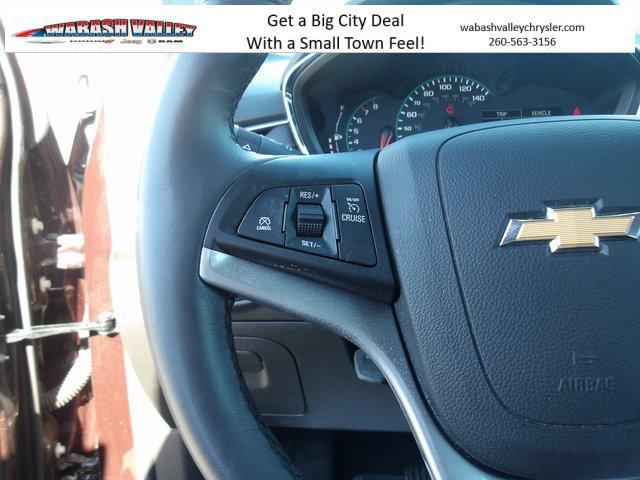 used 2022 Chevrolet Trax car, priced at $18,804