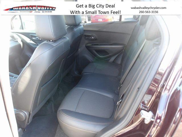 used 2022 Chevrolet Trax car, priced at $18,804