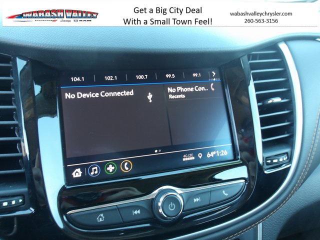 used 2022 Chevrolet Trax car, priced at $18,804