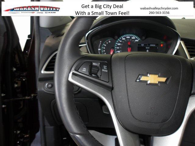 used 2022 Chevrolet Trax car, priced at $20,423