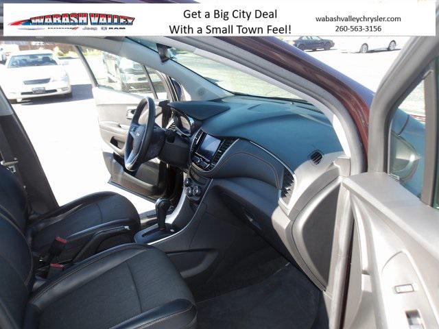 used 2022 Chevrolet Trax car, priced at $18,804