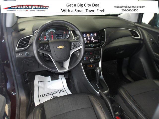 used 2022 Chevrolet Trax car, priced at $20,423