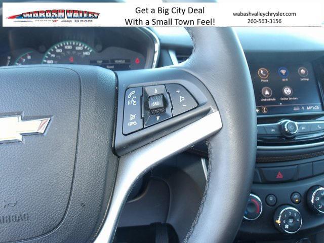 used 2022 Chevrolet Trax car, priced at $18,804