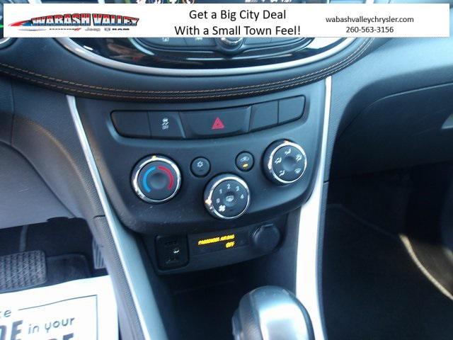 used 2022 Chevrolet Trax car, priced at $18,804