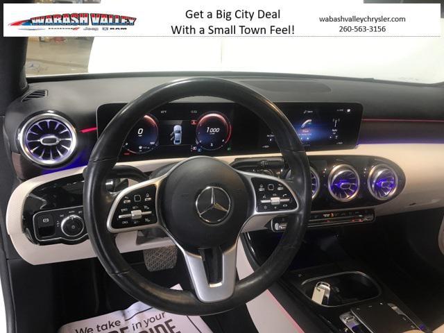 used 2019 Mercedes-Benz A-Class car, priced at $17,871