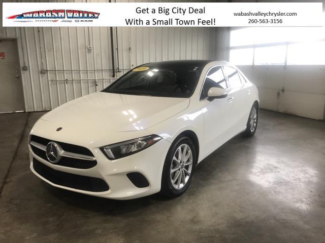 used 2019 Mercedes-Benz A-Class car, priced at $17,871