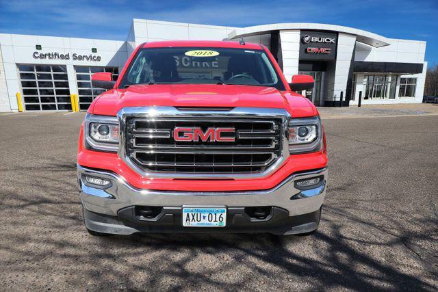 used 2018 GMC Sierra 1500 car, priced at $21,990