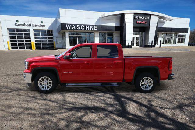 used 2018 GMC Sierra 1500 car, priced at $21,990