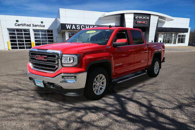 used 2018 GMC Sierra 1500 car, priced at $21,990