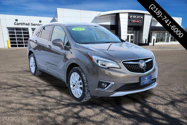 used 2019 Buick Envision car, priced at $20,990