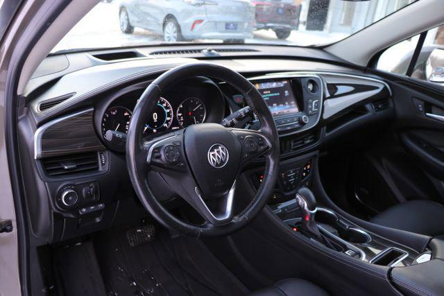 used 2019 Buick Envision car, priced at $20,990