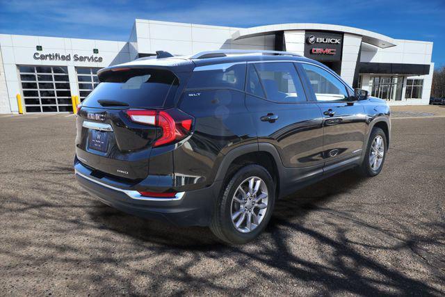 used 2024 GMC Terrain car, priced at $27,990