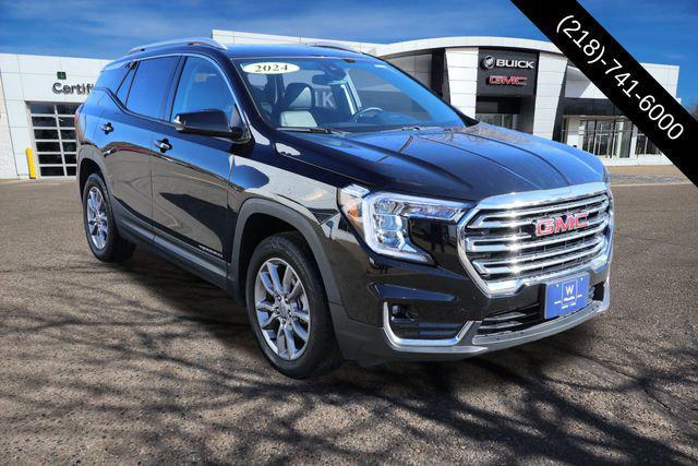 used 2024 GMC Terrain car, priced at $27,990