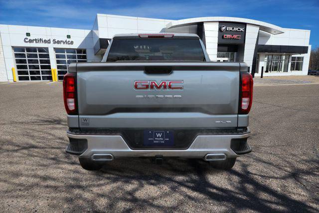 new 2025 GMC Sierra 1500 car, priced at $57,675