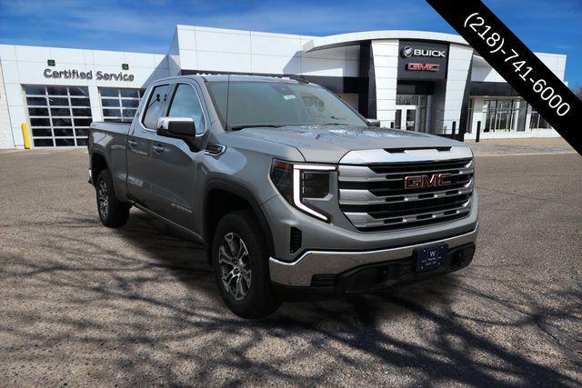 new 2025 GMC Sierra 1500 car, priced at $57,675