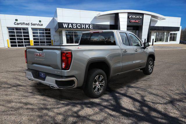 new 2025 GMC Sierra 1500 car, priced at $57,675