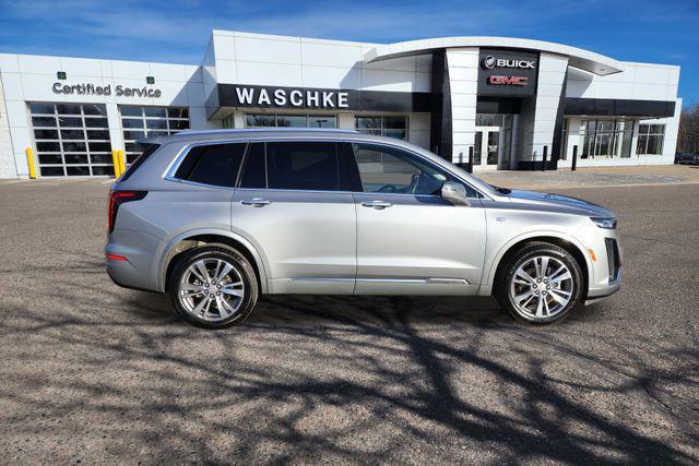 used 2025 Cadillac XT6 car, priced at $44,990