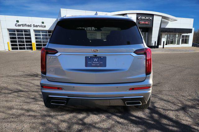 used 2025 Cadillac XT6 car, priced at $44,990
