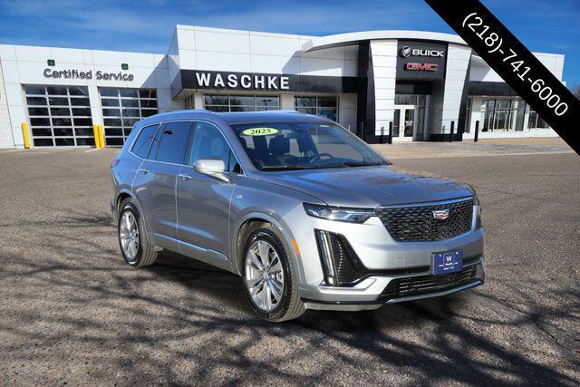 used 2025 Cadillac XT6 car, priced at $44,990