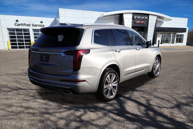 used 2025 Cadillac XT6 car, priced at $44,990